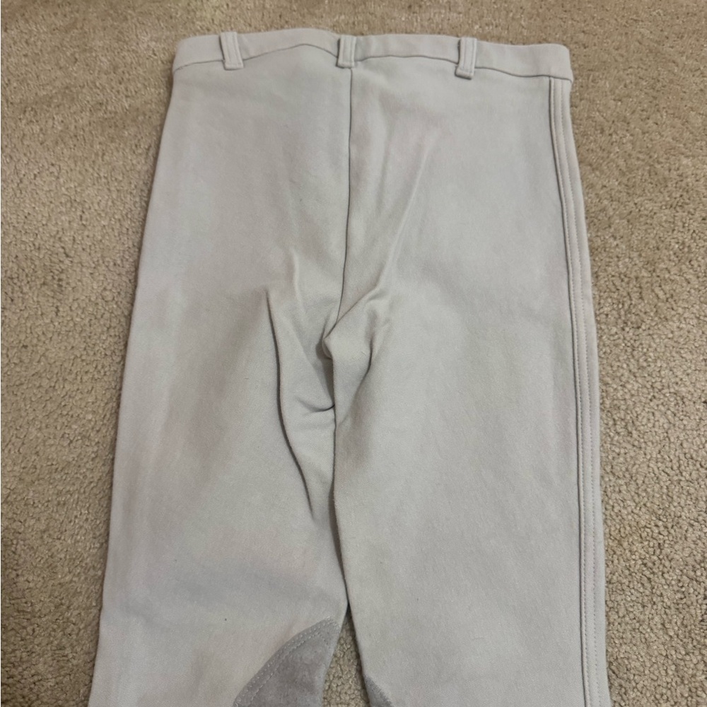 Gray Riding Breeches - Picture 8 of 8
